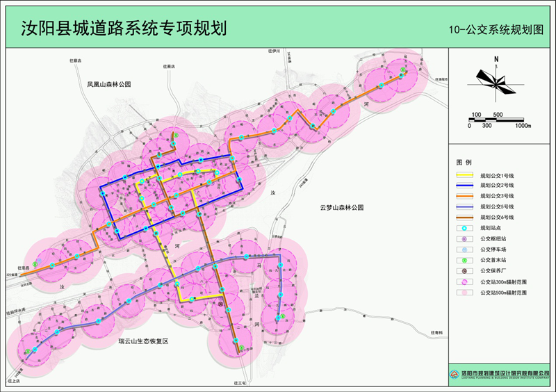 汝陽縣城道路系統專項規劃
